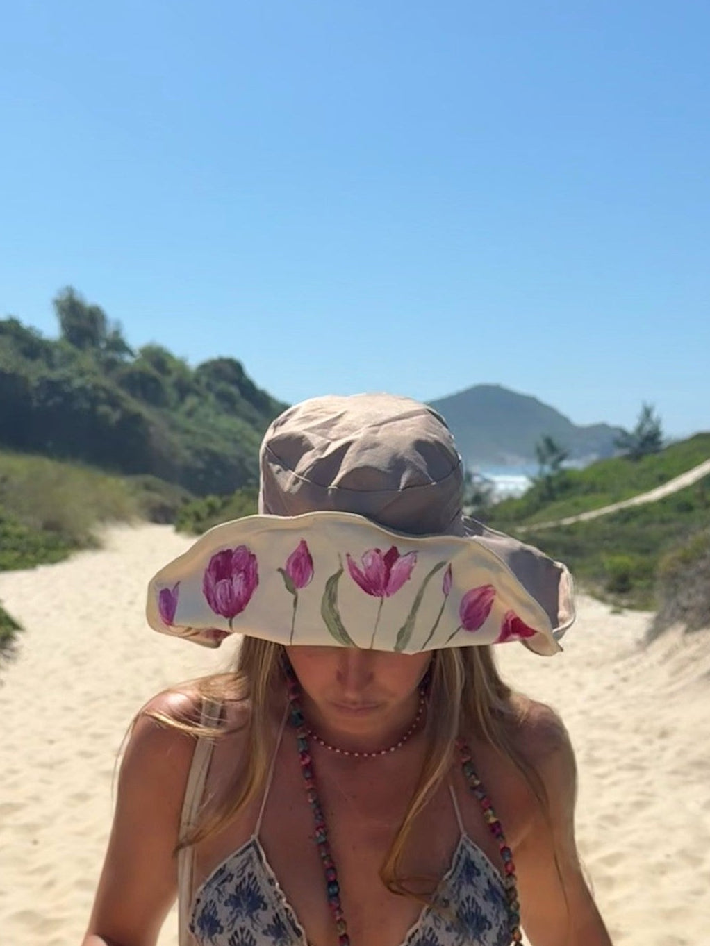 Peonia Hat - Pre Order (1 week)