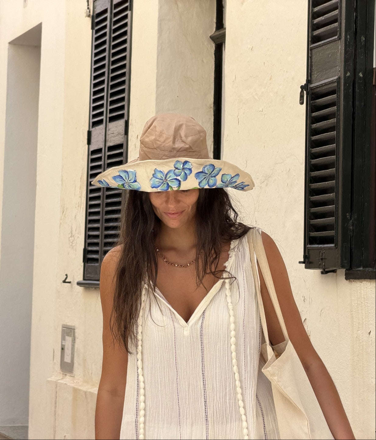 Violet Hat - Pre Order (1 week)