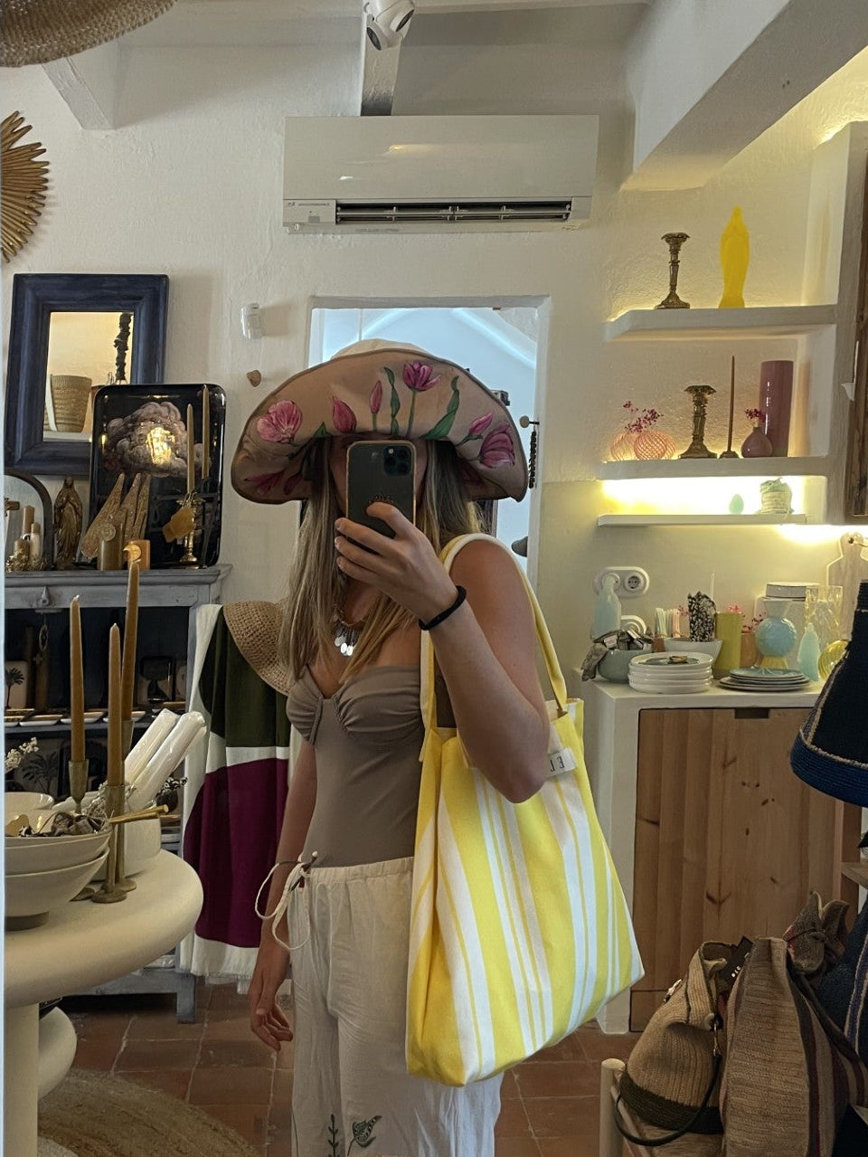 Peonia Hat - Pre Order (1 week)